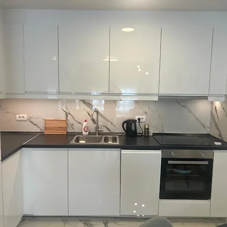 Luxurious 2 Bed Apt, Center Lägenhet Belgrad