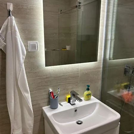 公寓 Luxurious 2 Bed Apt, Center